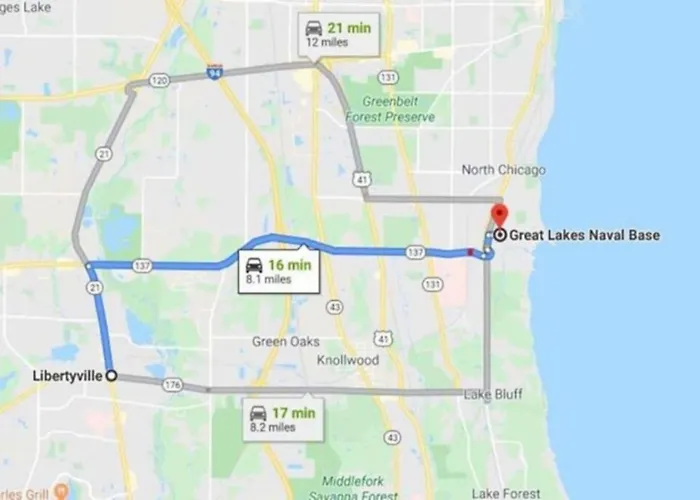 Great For Families Dt Near Naval Base Apartment Libertyville